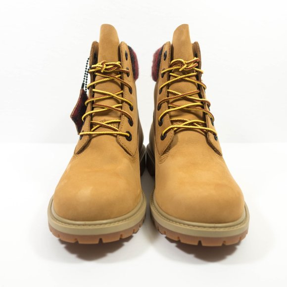 NEW Timberland Heritage 6" Waterproof Nubuck Boots - Women's Size 8.5 - Picture 3 of 9